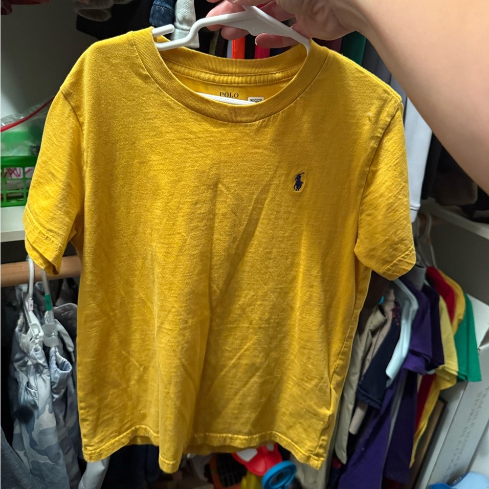Polo by Ralph Lauren Mustard Tee